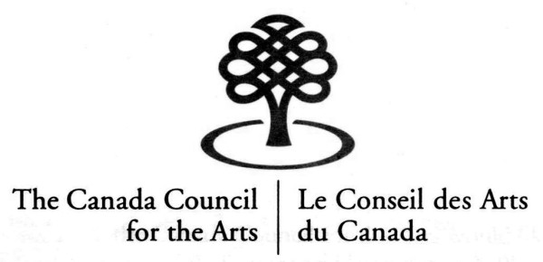 Canada Council for the Arts logo.