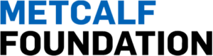 Metcalf Foundation logo.