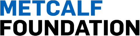 Metcalf Foundation logo.