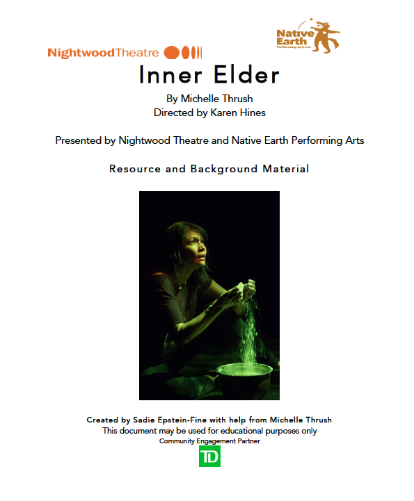 Education Guide for Inner Elder.