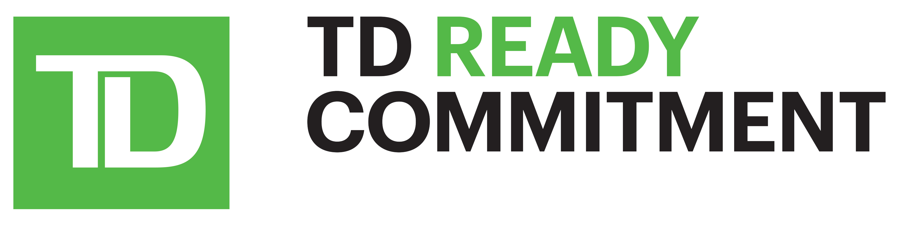 TD Ready Commitment logo.