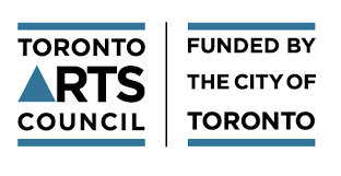 Toronto Arts Council logo.