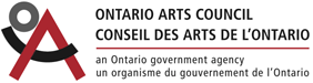 Ontario Arts Council Logo.