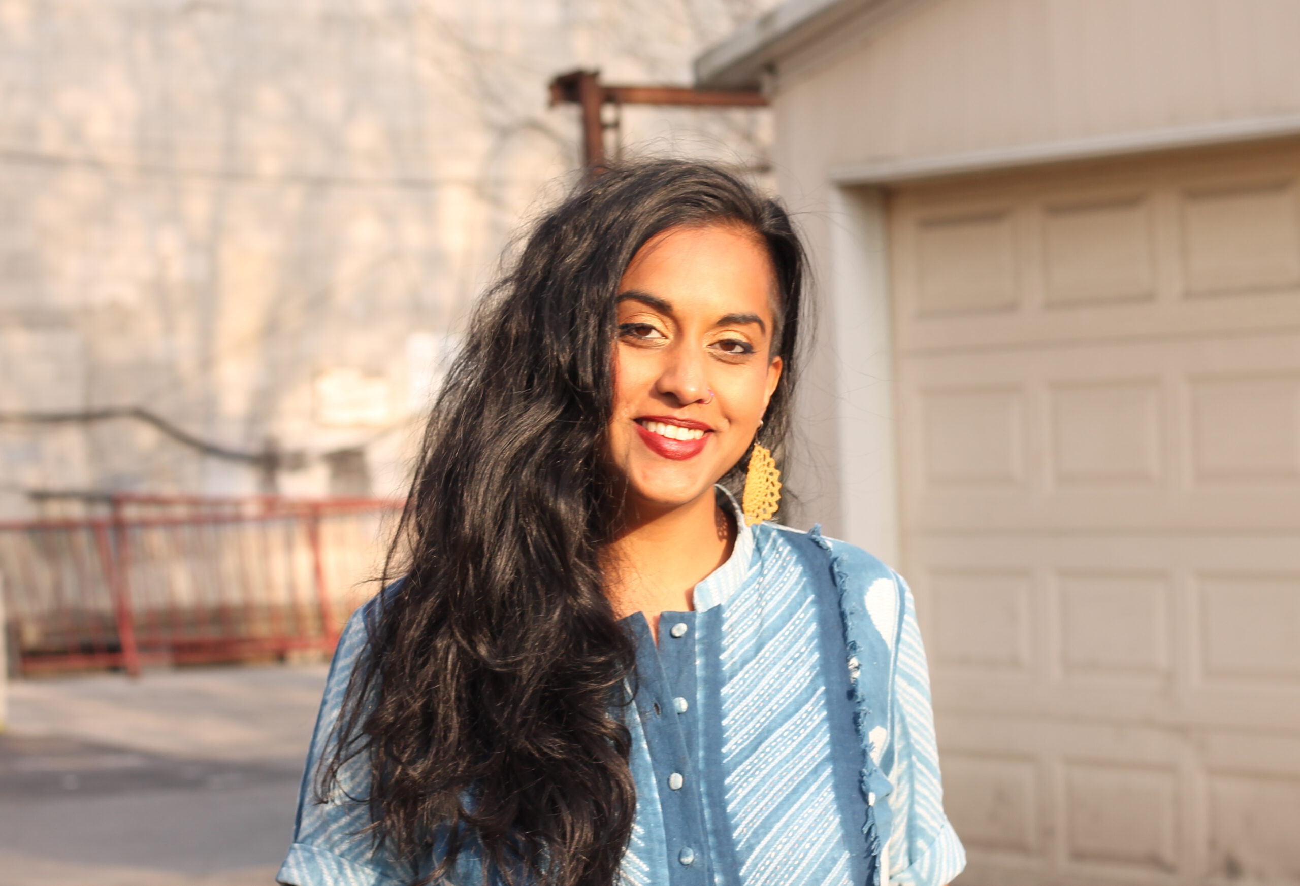 Headshot of Nikki Shaffeeullah.