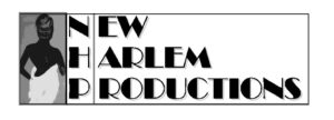 New Harlem Productions logo.