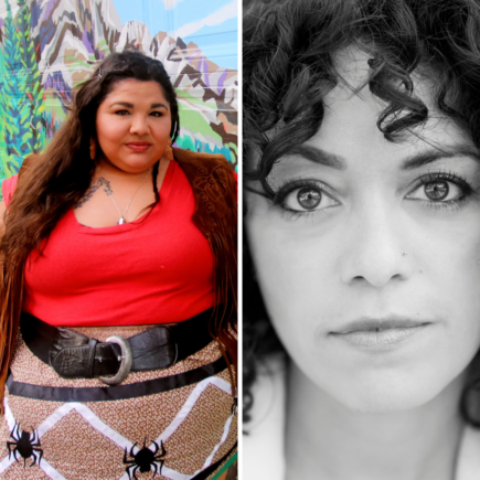 Grid of separate photos of Yolanda Bonnell and Rose Napoli
