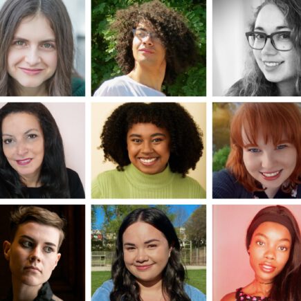 A 5 by 3 grid with headshots of the 21-22 Nightwood Innovators.