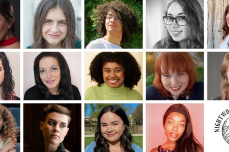 A 5 by 3 grid with headshots of the 21-22 Nightwood Innovators.