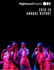 2018-19 annual report.