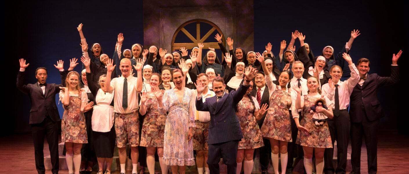 Cast of the 2024 Lawyer Show, The Sound of Music. Photo by Jeremy Mimnagh