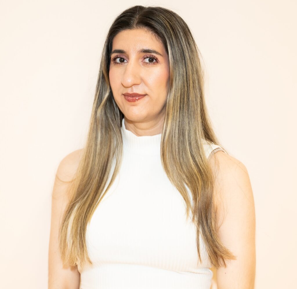 Photo of Naz Afsahi-LeBlanc by Dahlia Katz